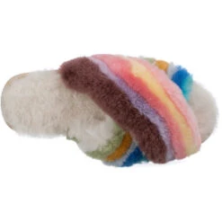EMU Australia Mayberry Rainbow Lammfell-Hausschuhe - Mehrfarbig 12 EMU Australia Mayberry Rainbow Lammfell-Hausschuhe - Mehrfarbig -Mode-Sandalen-Shop 19425144 06