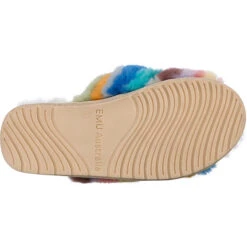 EMU Australia Mayberry Rainbow Lammfell-Hausschuhe - Mehrfarbig 13 EMU Australia Mayberry Rainbow Lammfell-Hausschuhe - Mehrfarbig -Mode-Sandalen-Shop 19425144 07