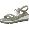 Marco Tozzi Sandalen - Oliv 2 Marco Tozzi Sandalen - Oliv -Mode-Sandalen-Shop 19528384 01