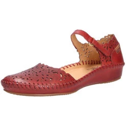 Pikolinos Damen Fashion Slipper Sportliche Slipper - Rot
