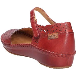 Pikolinos Damen Fashion Slipper Sportliche Slipper - Rot -Mode-Sandalen-Shop 19533556 03