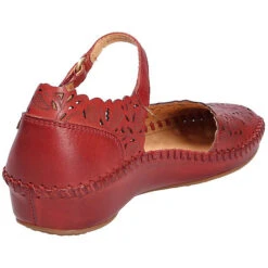 Pikolinos Damen Fashion Slipper Sportliche Slipper - Rot -Mode-Sandalen-Shop 19533556 04