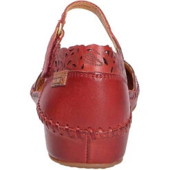 Pikolinos Damen Fashion Slipper Sportliche Slipper - Rot -Mode-Sandalen-Shop 19533556 07