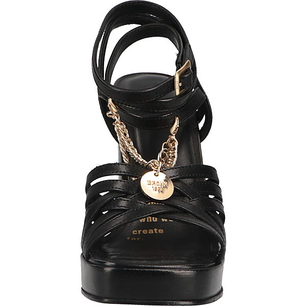 Bronx Sandalen Klassische Sandaletten - Schwarz 5 Bronx Sandalen Klassische Sandaletten - Schwarz – Bild 3