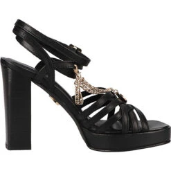 Bronx Sandalen Klassische Sandaletten - Schwarz 12 Bronx Sandalen Klassische Sandaletten - Schwarz -Mode-Sandalen-Shop 19552820 04