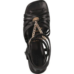 Bronx Sandalen Klassische Sandaletten - Schwarz 14 Bronx Sandalen Klassische Sandaletten - Schwarz -Mode-Sandalen-Shop 19552820 06