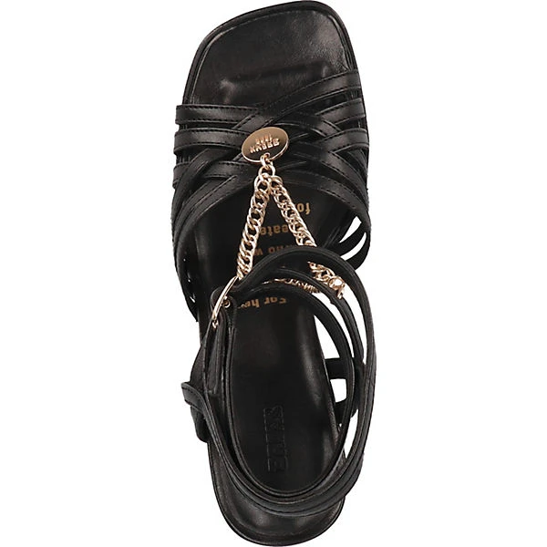 Bronx Sandalen Klassische Sandaletten - Schwarz 8 Bronx Sandalen Klassische Sandaletten - Schwarz – Bild 6