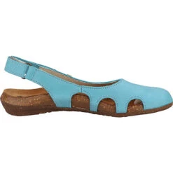 El Naturalista Sandalen Riemchensandaletten - Türkis -Mode-Sandalen-Shop 19553226 04