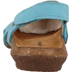 El Naturalista Sandalen Riemchensandaletten - Türkis -Mode-Sandalen-Shop 19553226 05