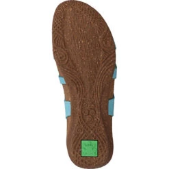 El Naturalista Sandalen Riemchensandaletten - Türkis -Mode-Sandalen-Shop 19553226 07
