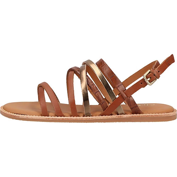Clarks Sandalen Riemchensandaletten - Beige 4 Clarks Sandalen Riemchensandaletten - Beige – Bild 2