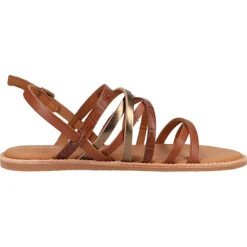 Clarks Sandalen Riemchensandaletten - Beige 12 Clarks Sandalen Riemchensandaletten - Beige -Mode-Sandalen-Shop 19593045 04