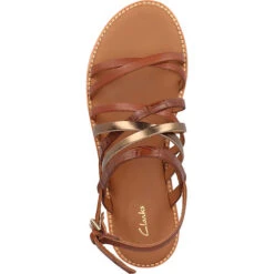 Clarks Sandalen Riemchensandaletten - Beige 14 Clarks Sandalen Riemchensandaletten - Beige -Mode-Sandalen-Shop 19593045 06