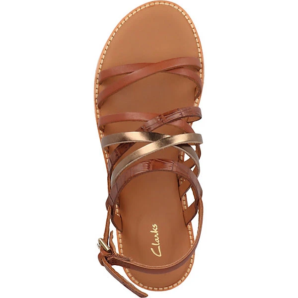 Clarks Sandalen Riemchensandaletten - Beige 8 Clarks Sandalen Riemchensandaletten - Beige – Bild 6