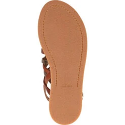 Clarks Sandalen Riemchensandaletten - Beige 15 Clarks Sandalen Riemchensandaletten - Beige -Mode-Sandalen-Shop 19593045 07