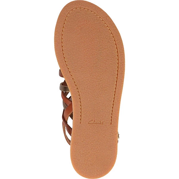 Clarks Sandalen Riemchensandaletten - Beige 9 Clarks Sandalen Riemchensandaletten - Beige – Bild 7