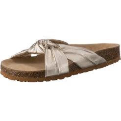 J&F KNOTTED Pantoletten