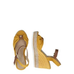 Tom Tailor Sandale Klassische Sandalen - Braun -Mode-Sandalen-Shop 19668524 02