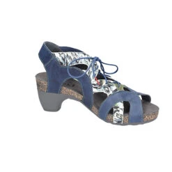 Think! Sandalen - Blau -Mode-Sandalen-Shop 19799824 06