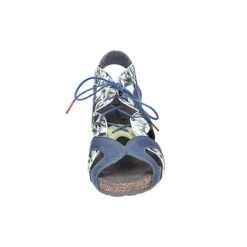 Think! Sandalen - Blau -Mode-Sandalen-Shop 19799824 07