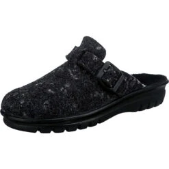 Metz 390 Pantoffeln - Anthrazit