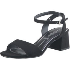 Buffalo Rainelle Riemchensandaletten - Schwarz -Mode-Sandalen-Shop 19864985 04