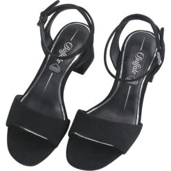 Buffalo Rainelle Riemchensandaletten - Schwarz -Mode-Sandalen-Shop 19864985 06