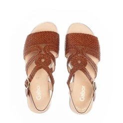 Gabor Plateau Sandale Plateau-Sandaletten - Braun 7 Gabor Plateau Sandale Plateau-Sandaletten - Braun -Mode-Sandalen-Shop 19866074 03