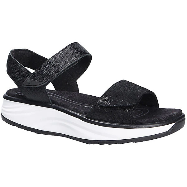 Joya Damen Sandale FLORES BLACK Komfort-Sandalen - Schwarz 3 Joya Damen Sandale FLORES BLACK Komfort-Sandalen - Schwarz
