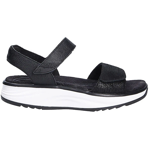 Joya Damen Sandale FLORES BLACK Komfort-Sandalen - Schwarz 4 Joya Damen Sandale FLORES BLACK Komfort-Sandalen - Schwarz – Bild 2