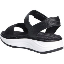Joya Damen Sandale FLORES BLACK Komfort-Sandalen - Schwarz 14 Joya Damen Sandale FLORES BLACK Komfort-Sandalen - Schwarz -Mode-Sandalen-Shop 19866420 04