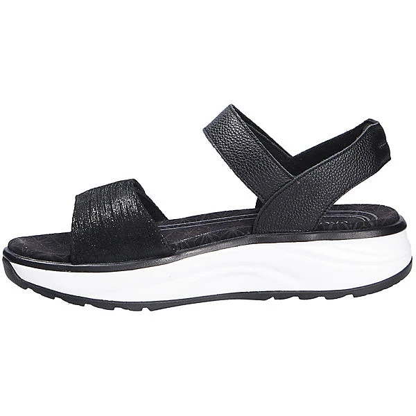 Joya Damen Sandale FLORES BLACK Komfort-Sandalen - Schwarz 7 Joya Damen Sandale FLORES BLACK Komfort-Sandalen - Schwarz – Bild 5