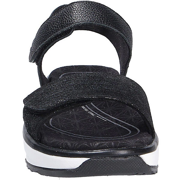 Joya Damen Sandale FLORES BLACK Komfort-Sandalen - Schwarz 9 Joya Damen Sandale FLORES BLACK Komfort-Sandalen - Schwarz – Bild 7