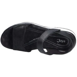 Joya Damen Sandale FLORES BLACK Komfort-Sandalen - Schwarz 18 Joya Damen Sandale FLORES BLACK Komfort-Sandalen - Schwarz -Mode-Sandalen-Shop 19866420 08