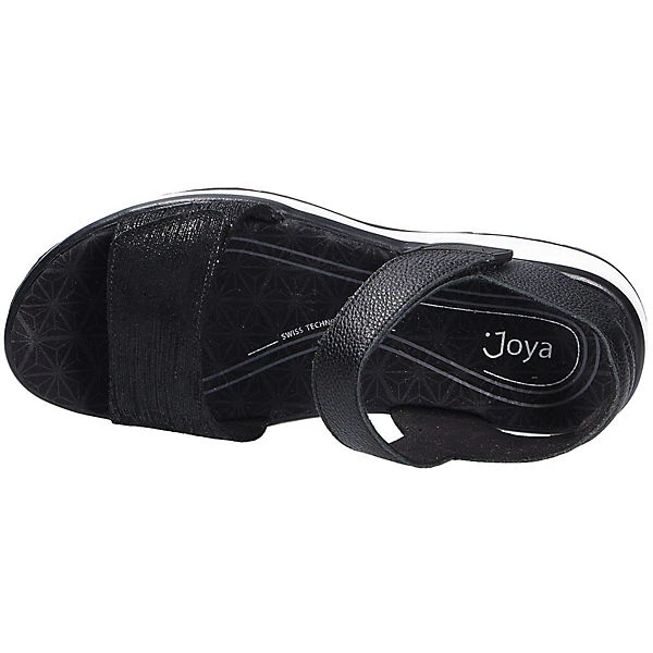Joya Damen Sandale FLORES BLACK Komfort-Sandalen - Schwarz 10 Joya Damen Sandale FLORES BLACK Komfort-Sandalen - Schwarz – Bild 8