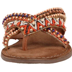 Lazamani Zehensteg T-Steg-Sandalen - Beige 11 Lazamani Zehensteg T-Steg-Sandalen - Beige -Mode-Sandalen-Shop 19870285 03