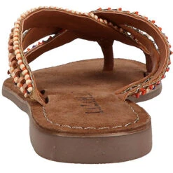 Lazamani Zehensteg T-Steg-Sandalen - Beige 13 Lazamani Zehensteg T-Steg-Sandalen - Beige -Mode-Sandalen-Shop 19870285 05