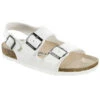 Birkenstock Milano Birko-Flor Normal Sandale Unisex Erwachsene Klassische Sandalen