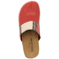 Josef Seibel Damen Clog Tonga 68 | Rot Tonga 68, Rot Clogs - Rot -Mode-Sandalen-Shop 19893108 06