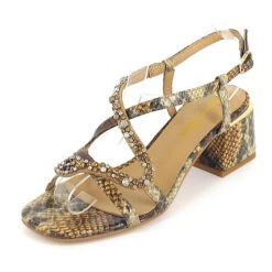 Alma En Pena Sandalette Klassische Sandaletten - Beige