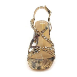 Alma En Pena Sandalette Klassische Sandaletten - Beige -Mode-Sandalen-Shop 20006370 04