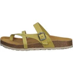 Zehensteg T-Steg-Sandalen - Gelb -Mode-Sandalen-Shop 20010370 02