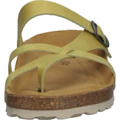 Zehensteg T-Steg-Sandalen - Gelb -Mode-Sandalen-Shop 20010370 03