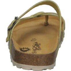 Zehensteg T-Steg-Sandalen - Gelb -Mode-Sandalen-Shop 20010370 05