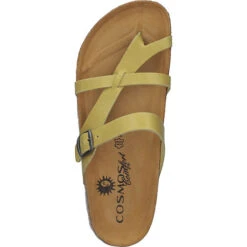 Zehensteg T-Steg-Sandalen - Gelb -Mode-Sandalen-Shop 20010370 06