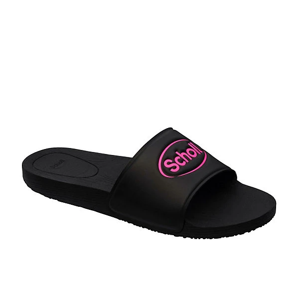 Badeschuhe Scholl Wow Badelatschen - Schwarz 4 Badeschuhe Scholl Wow Badelatschen - Schwarz – Bild 2