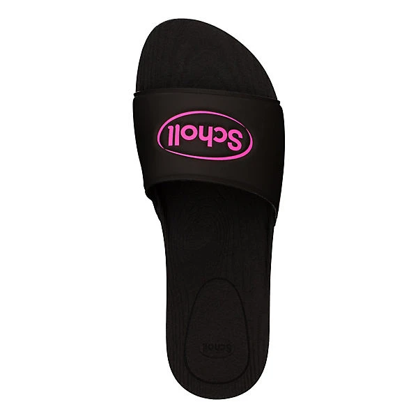 Badeschuhe Scholl Wow Badelatschen - Schwarz 6 Badeschuhe Scholl Wow Badelatschen - Schwarz – Bild 4