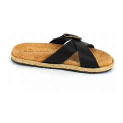 Pantolette Komfort-Pantoletten - Schwarz -Mode-Sandalen-Shop 20255939 05