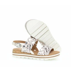 Gabor Comfort Plateau Sandalen Plateau-Sandaletten - Rosa -Mode-Sandalen-Shop 20293304 05