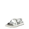 Tom Tailor Sandale Riemchensandalen - Silber -Mode-Sandalen-Shop 20348904 01